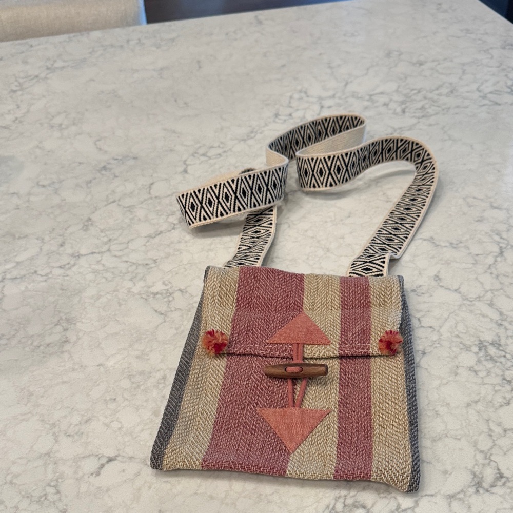 Free People boho crossbody. Like New